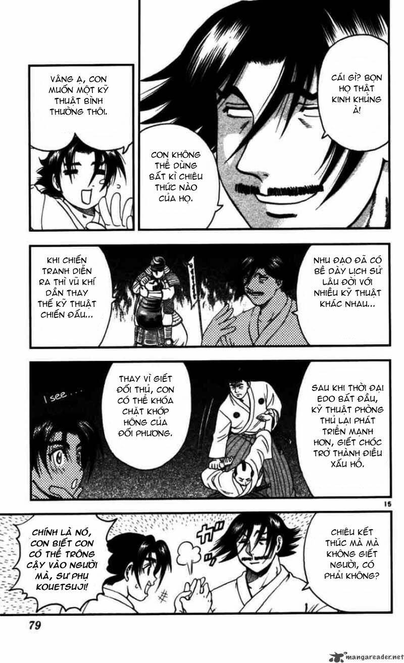 History’s Strongest Disciple Kenichi Chapter 93 - Trang 2