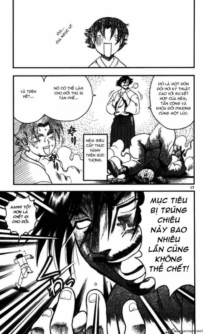 History’s Strongest Disciple Kenichi Chapter 93 - Trang 2