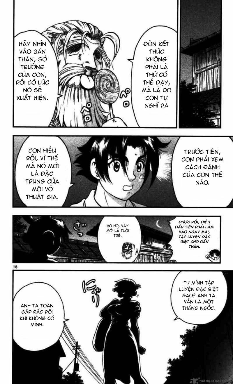 History’s Strongest Disciple Kenichi Chapter 93 - Trang 2