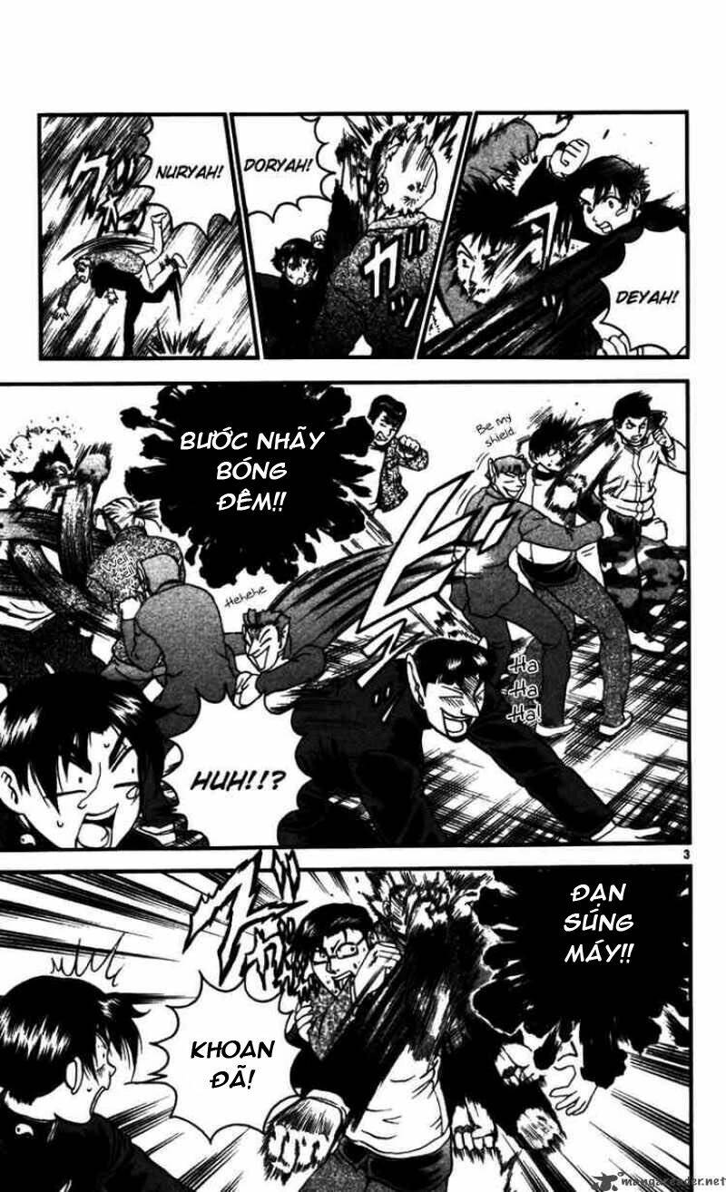 History’s Strongest Disciple Kenichi Chapter 93 - Trang 2