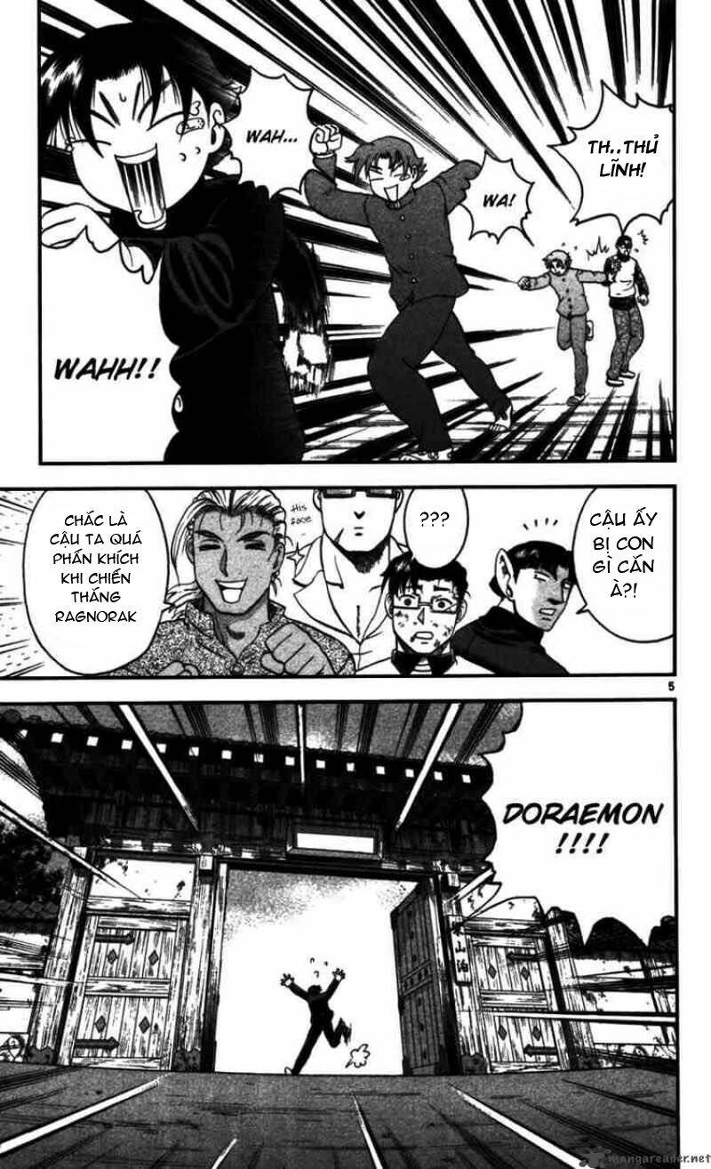 History’s Strongest Disciple Kenichi Chapter 93 - Trang 2