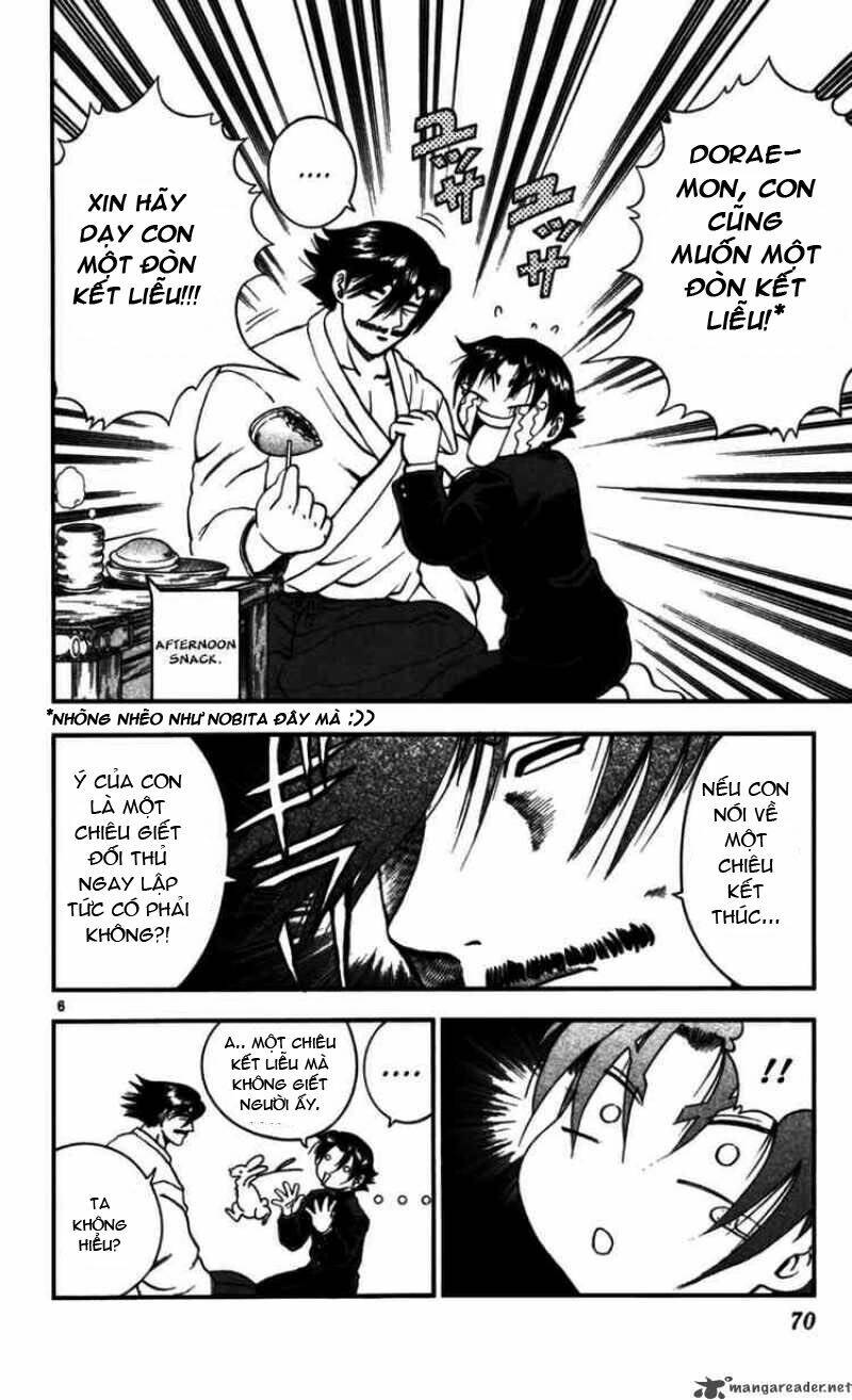 History’s Strongest Disciple Kenichi Chapter 93 - Trang 2