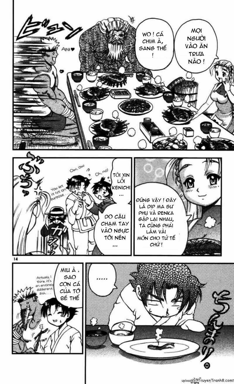 History’s Strongest Disciple Kenichi Chapter 94 - Trang 2