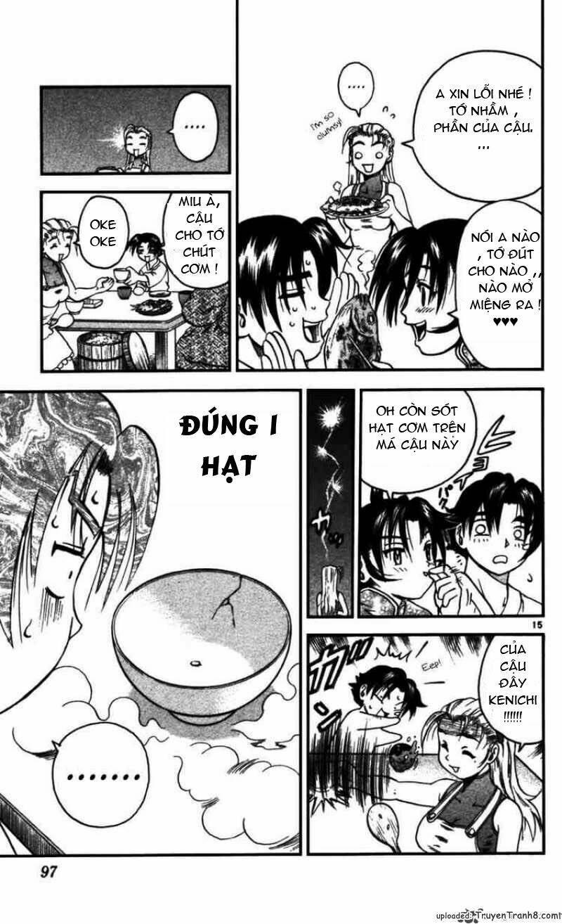 History’s Strongest Disciple Kenichi Chapter 94 - Trang 2