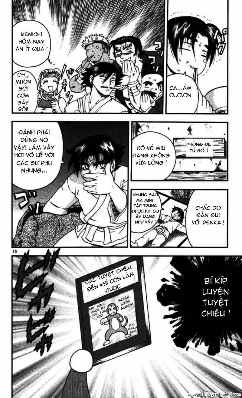 History’s Strongest Disciple Kenichi Chapter 94 - Trang 2