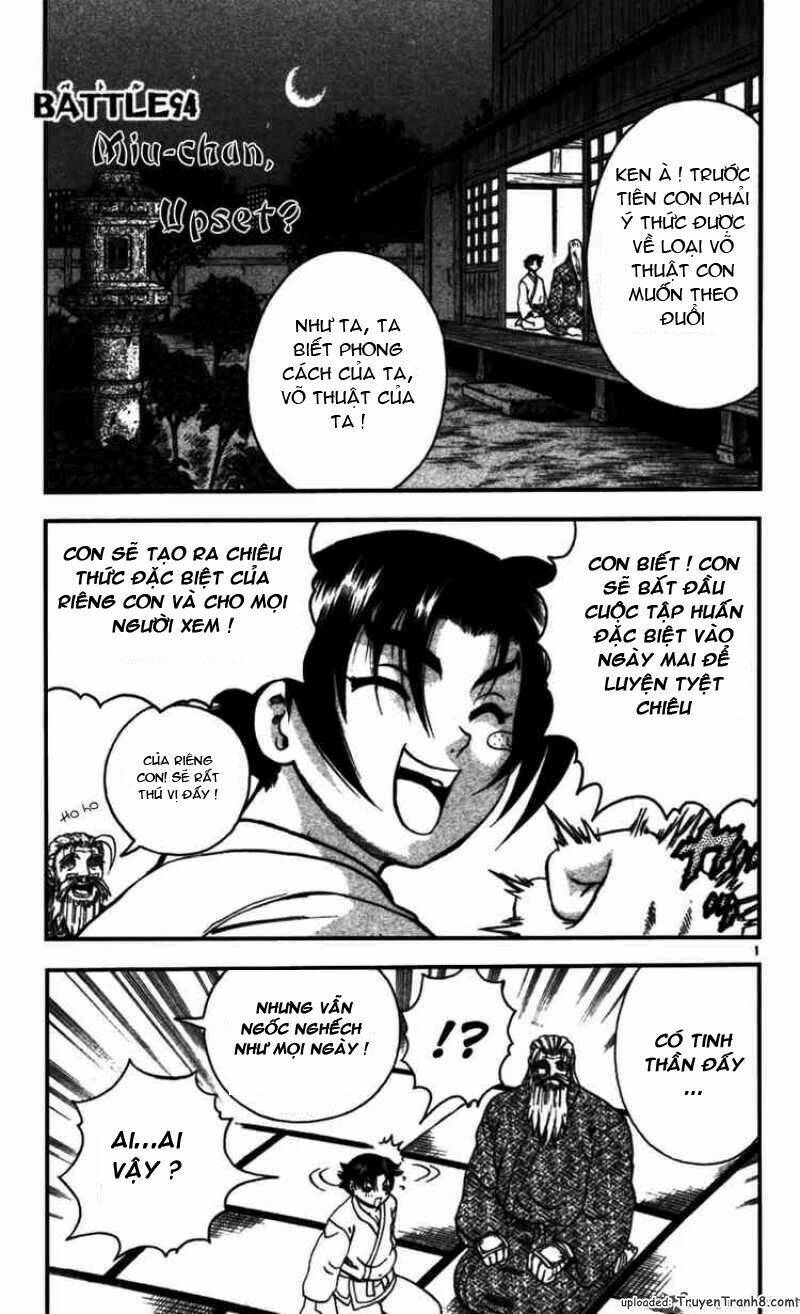 History’s Strongest Disciple Kenichi Chapter 94 - Trang 2