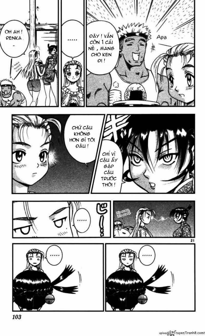 History’s Strongest Disciple Kenichi Chapter 94 - Trang 2