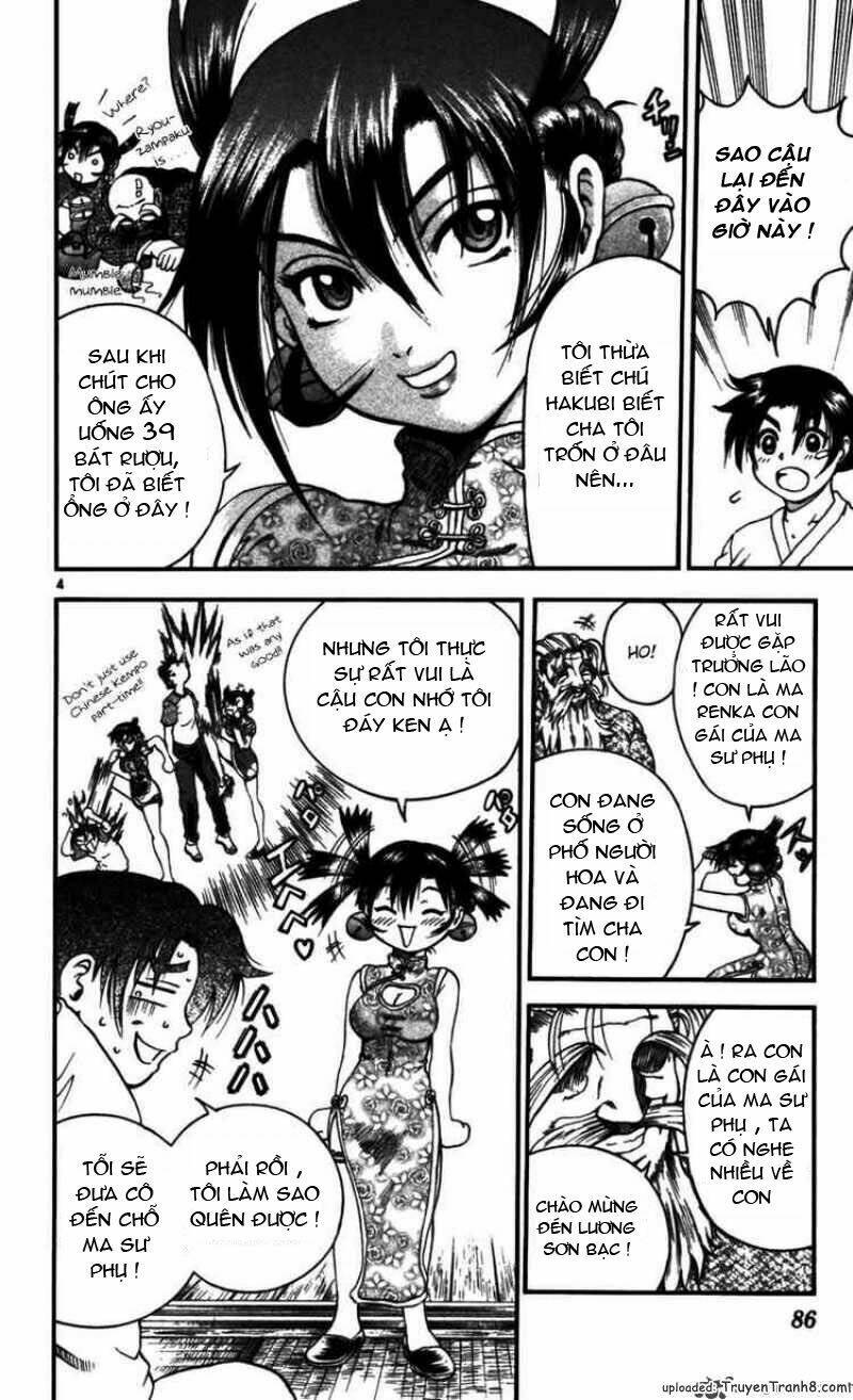 History’s Strongest Disciple Kenichi Chapter 94 - Trang 2