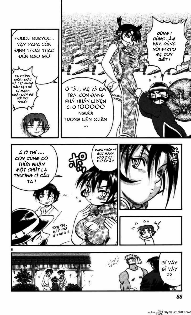 History’s Strongest Disciple Kenichi Chapter 94 - Trang 2