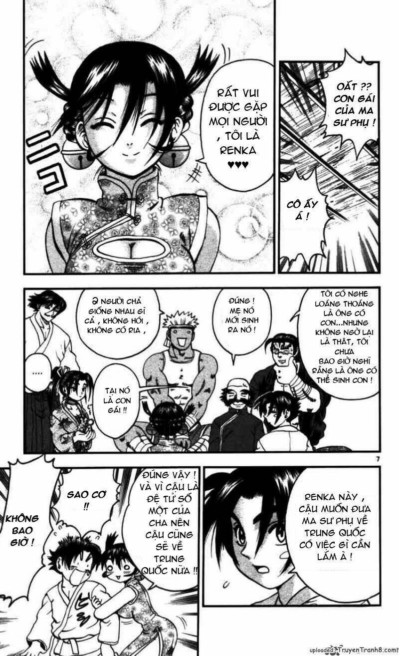 History’s Strongest Disciple Kenichi Chapter 94 - Trang 2