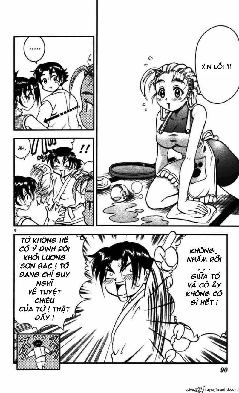 History’s Strongest Disciple Kenichi Chapter 94 - Trang 2