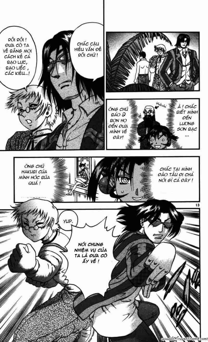 History’s Strongest Disciple Kenichi Chapter 95 - Trang 2