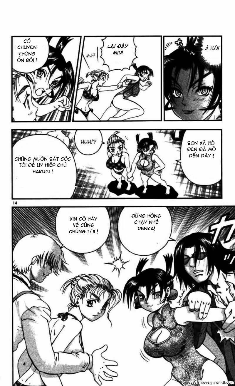 History’s Strongest Disciple Kenichi Chapter 95 - Trang 2