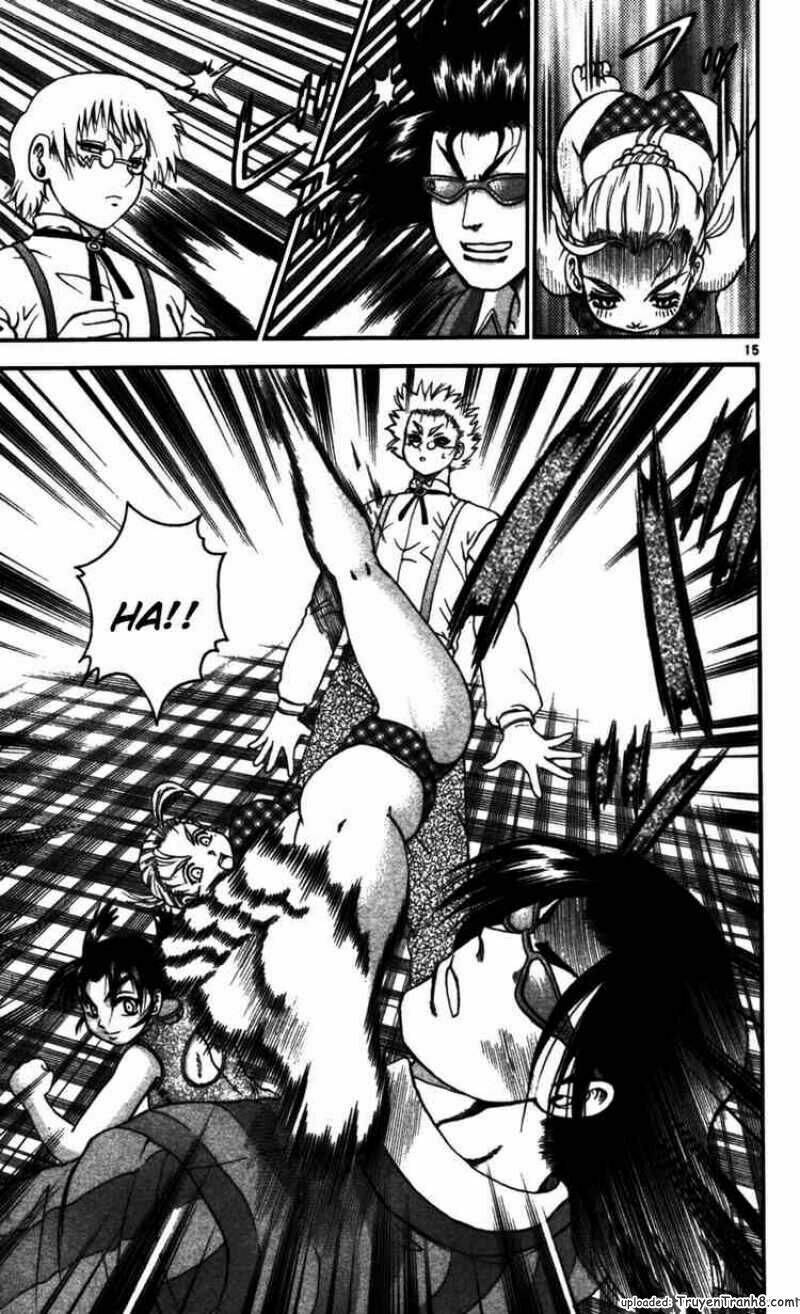 History’s Strongest Disciple Kenichi Chapter 95 - Trang 2