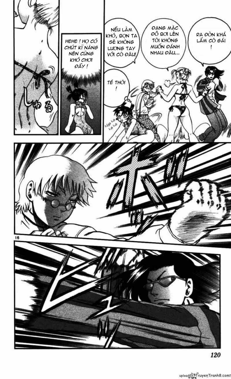 History’s Strongest Disciple Kenichi Chapter 95 - Trang 2