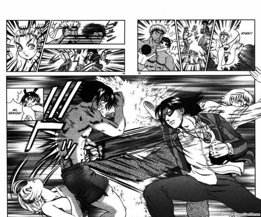 History’s Strongest Disciple Kenichi Chapter 95 - Trang 2