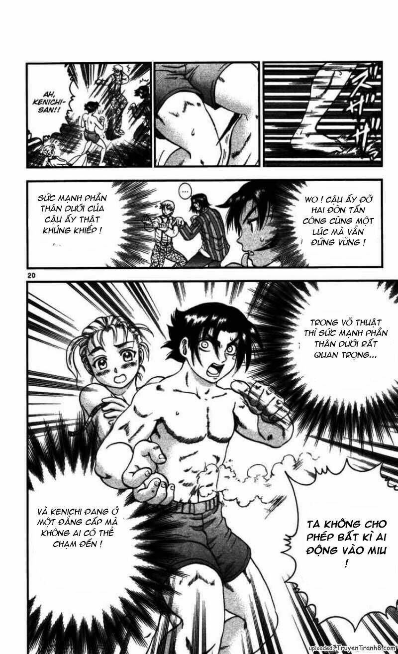 History’s Strongest Disciple Kenichi Chapter 95 - Trang 2