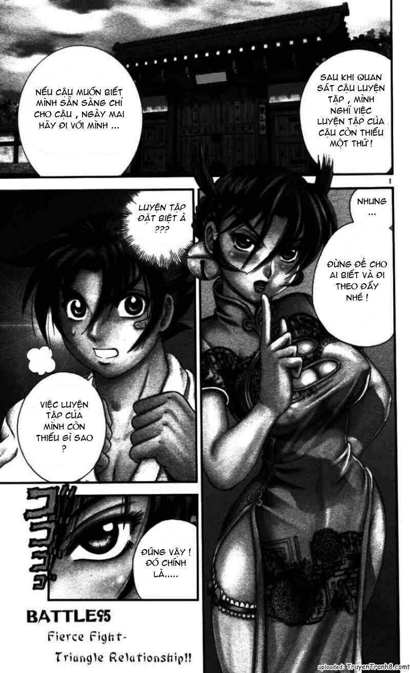 History’s Strongest Disciple Kenichi Chapter 95 - Trang 2