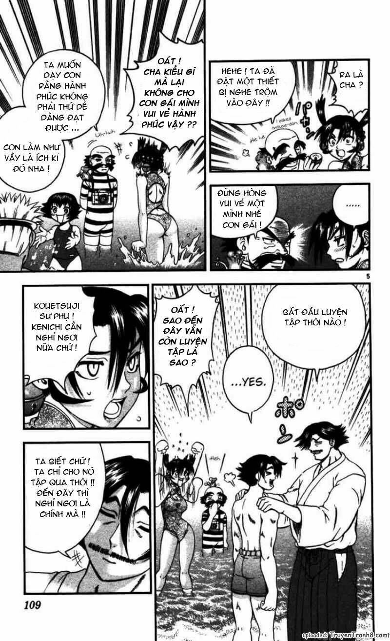 History’s Strongest Disciple Kenichi Chapter 95 - Trang 2