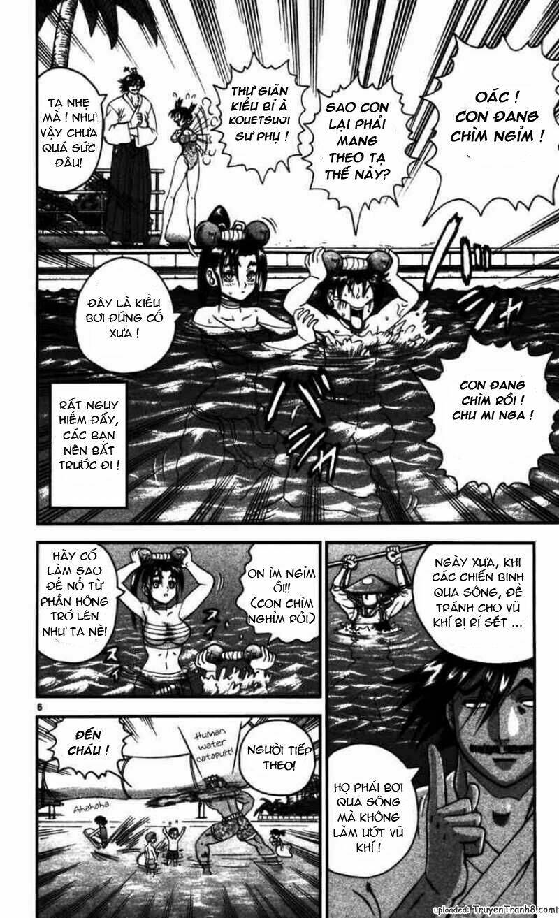History’s Strongest Disciple Kenichi Chapter 95 - Trang 2