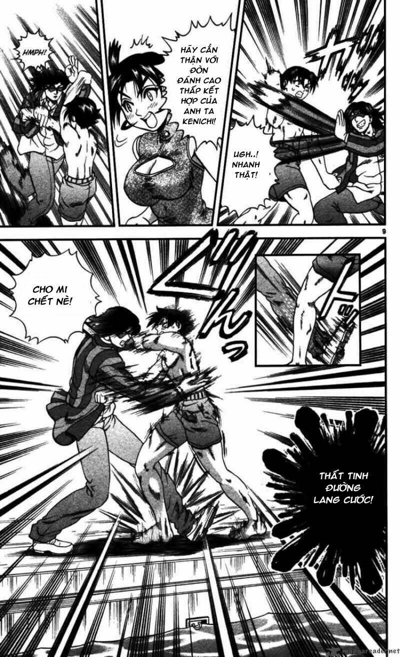 History’s Strongest Disciple Kenichi Chapter 96 - Trang 2