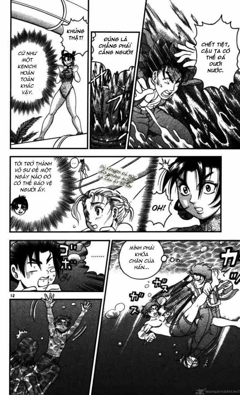 History’s Strongest Disciple Kenichi Chapter 96 - Trang 2