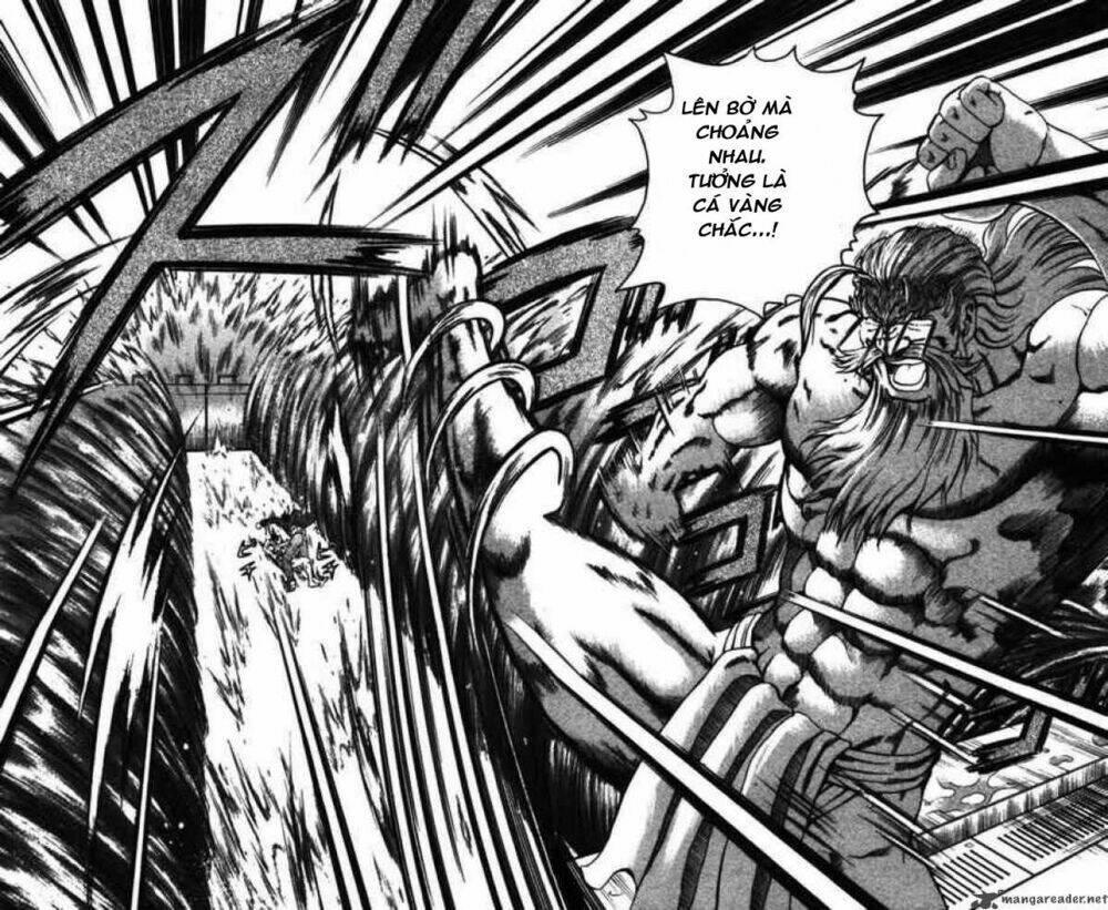 History’s Strongest Disciple Kenichi Chapter 96 - Trang 2