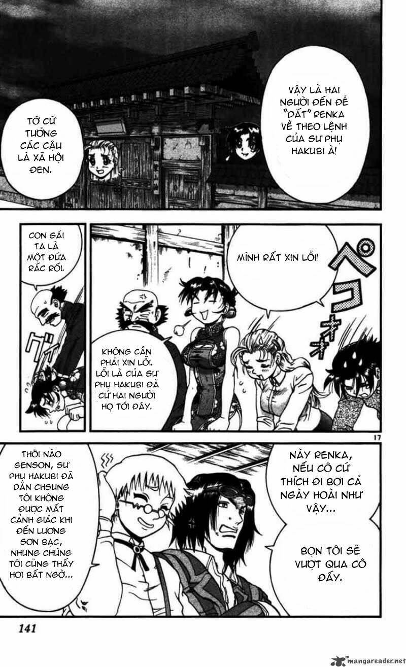 History’s Strongest Disciple Kenichi Chapter 96 - Trang 2