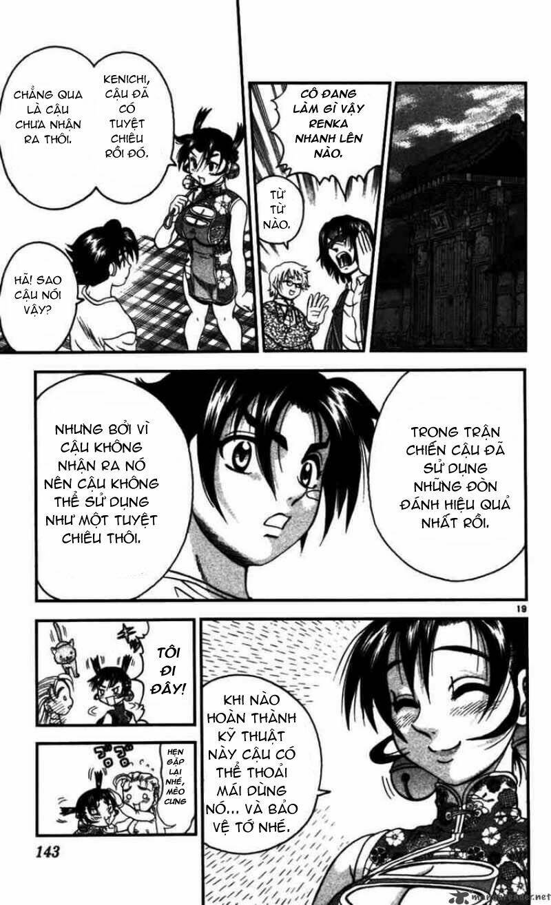 History’s Strongest Disciple Kenichi Chapter 96 - Trang 2