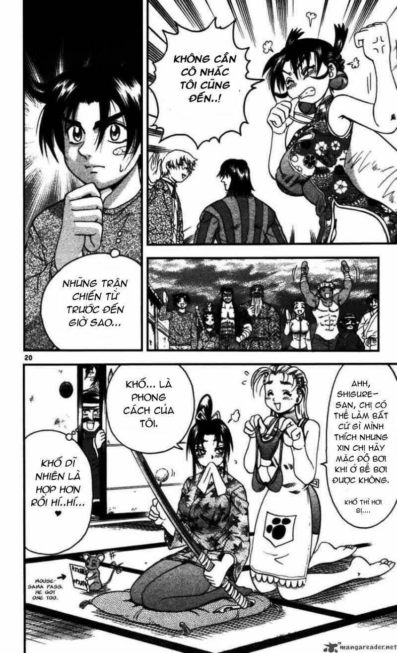 History’s Strongest Disciple Kenichi Chapter 96 - Trang 2