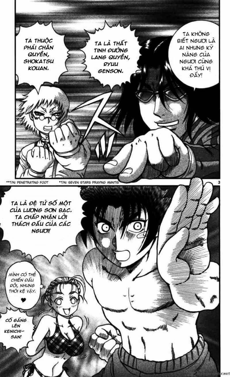 History’s Strongest Disciple Kenichi Chapter 96 - Trang 2