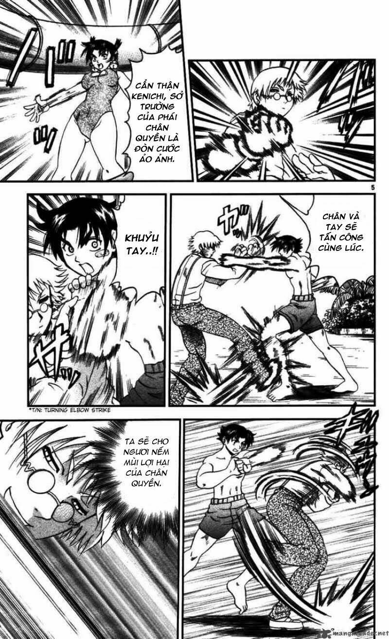 History’s Strongest Disciple Kenichi Chapter 96 - Trang 2