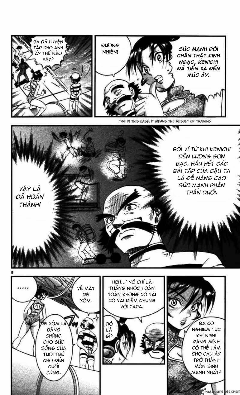 History’s Strongest Disciple Kenichi Chapter 96 - Trang 2