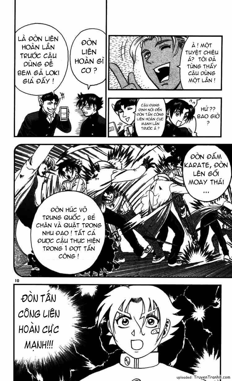 History’s Strongest Disciple Kenichi Chapter 97 - Trang 2