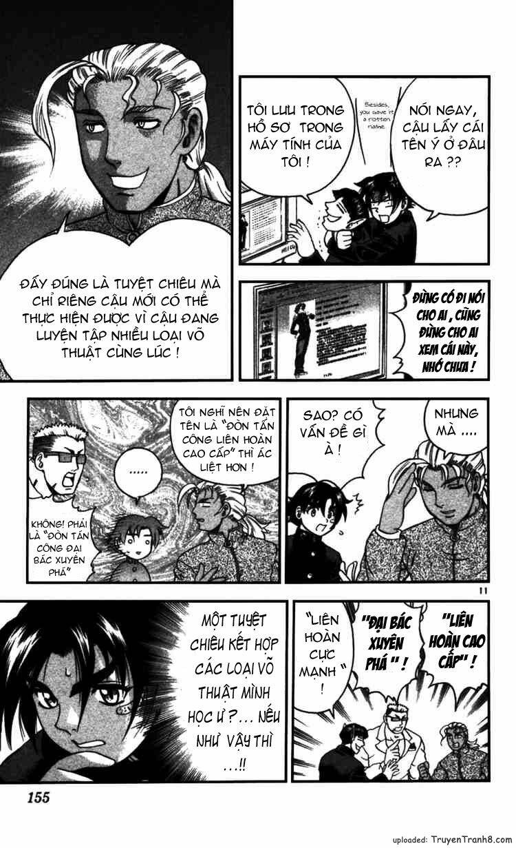 History’s Strongest Disciple Kenichi Chapter 97 - Trang 2