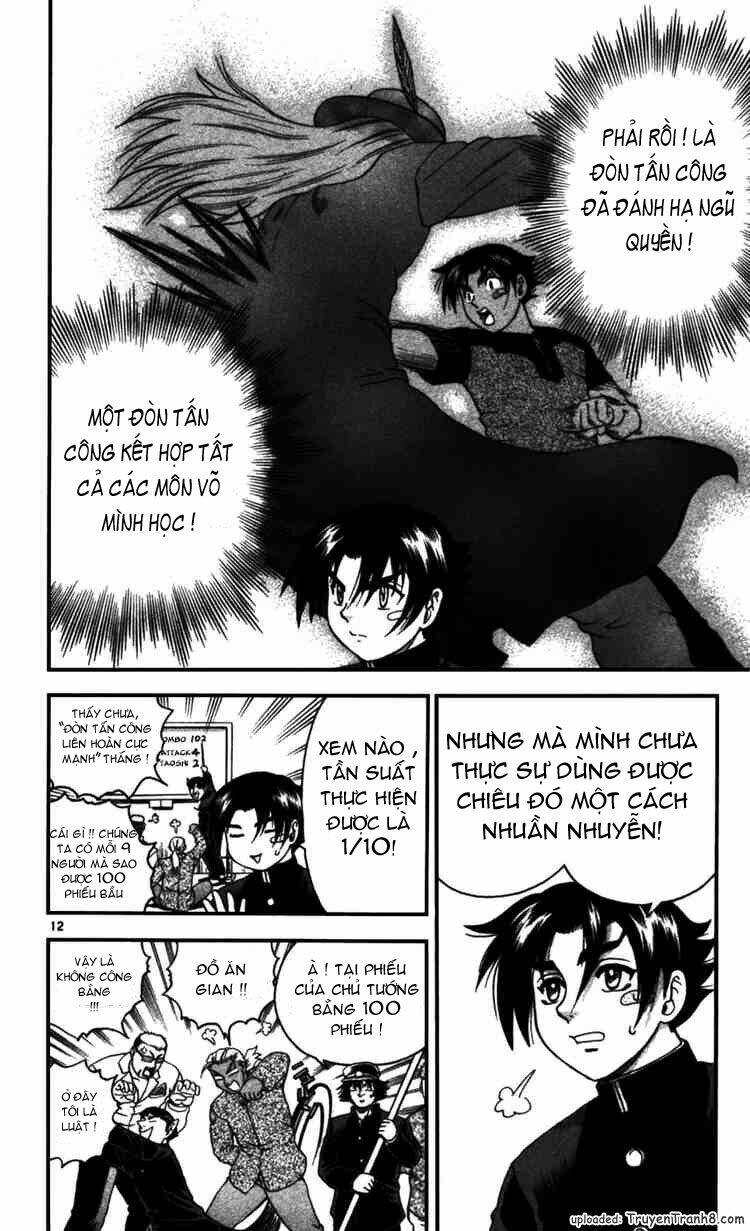History’s Strongest Disciple Kenichi Chapter 97 - Trang 2