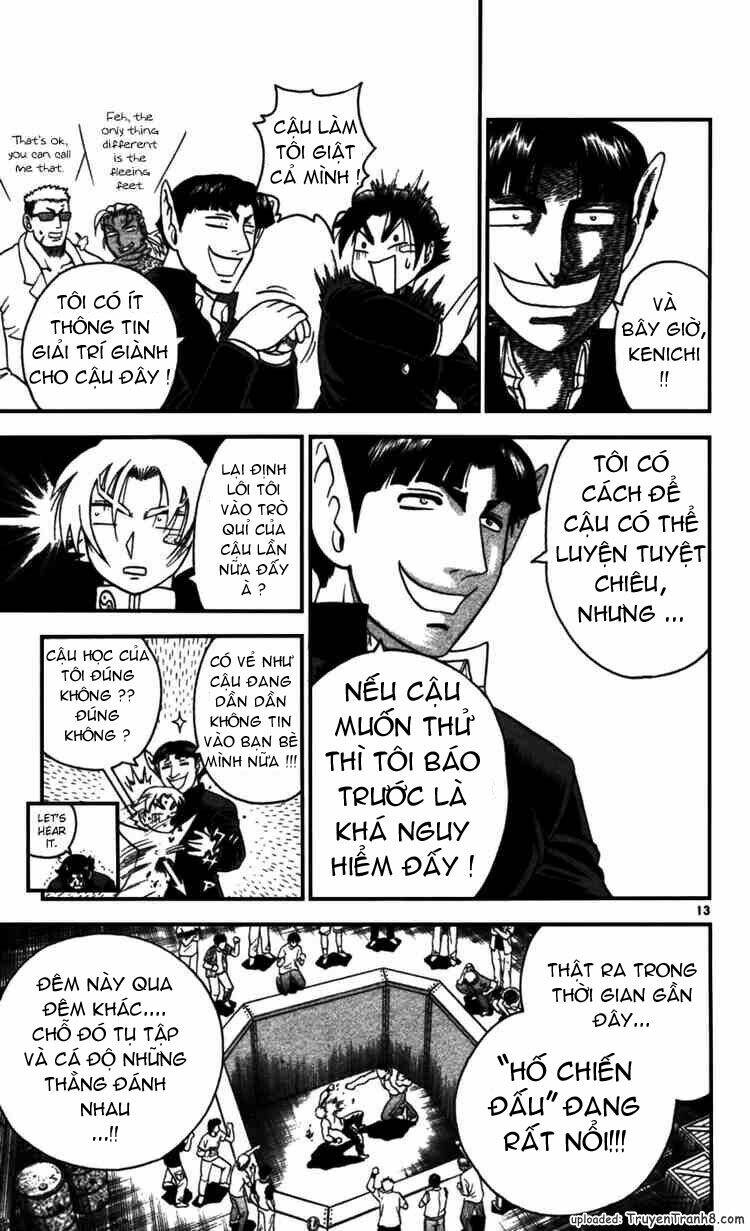 History’s Strongest Disciple Kenichi Chapter 97 - Trang 2