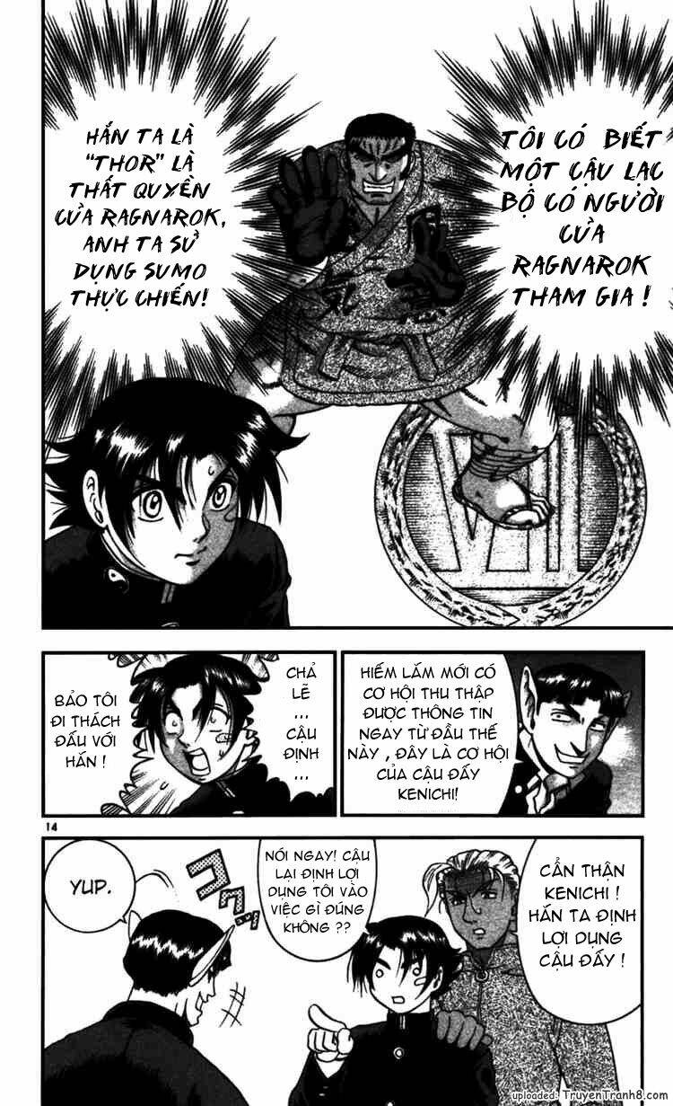 History’s Strongest Disciple Kenichi Chapter 97 - Trang 2