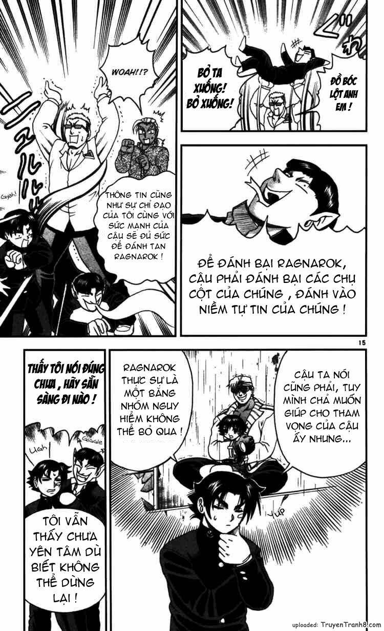 History’s Strongest Disciple Kenichi Chapter 97 - Trang 2