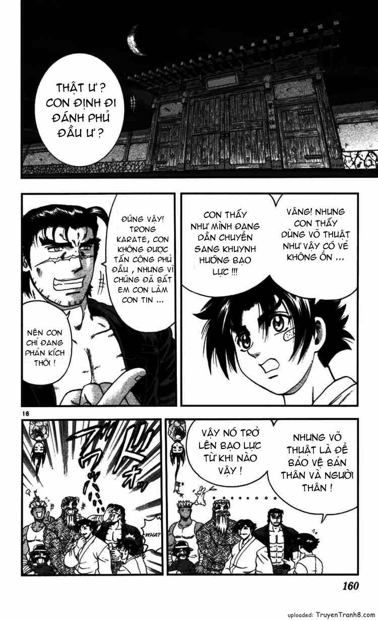 History’s Strongest Disciple Kenichi Chapter 97 - Trang 2