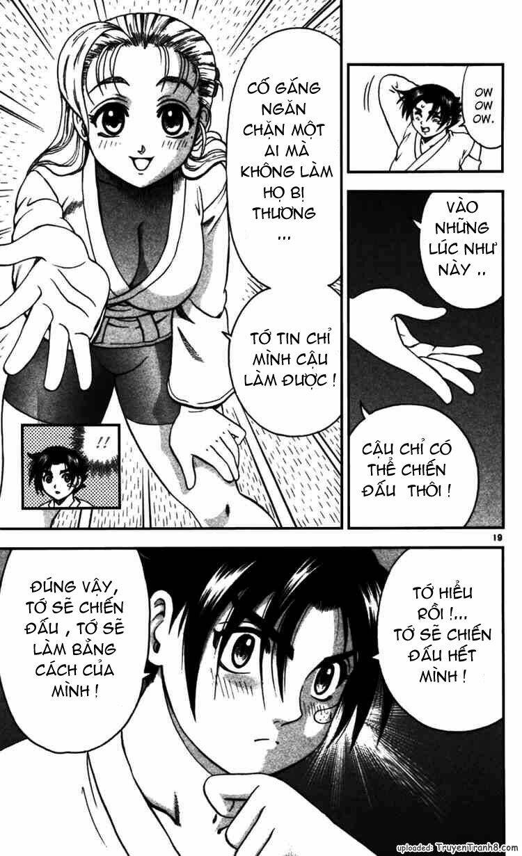 History’s Strongest Disciple Kenichi Chapter 97 - Trang 2