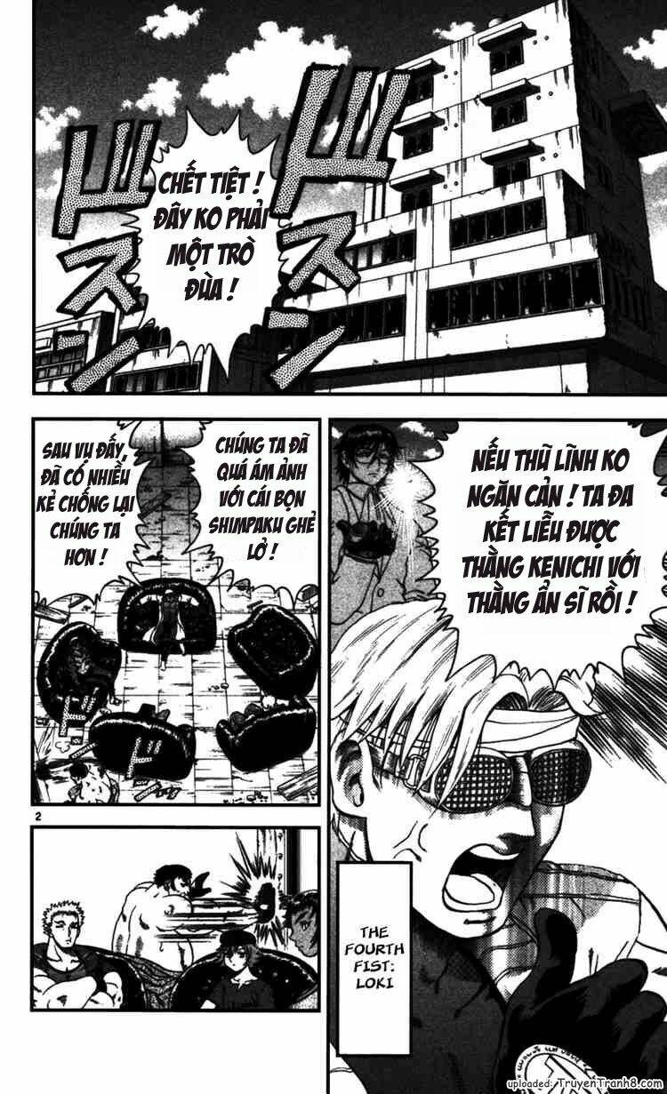 History’s Strongest Disciple Kenichi Chapter 97 - Trang 2