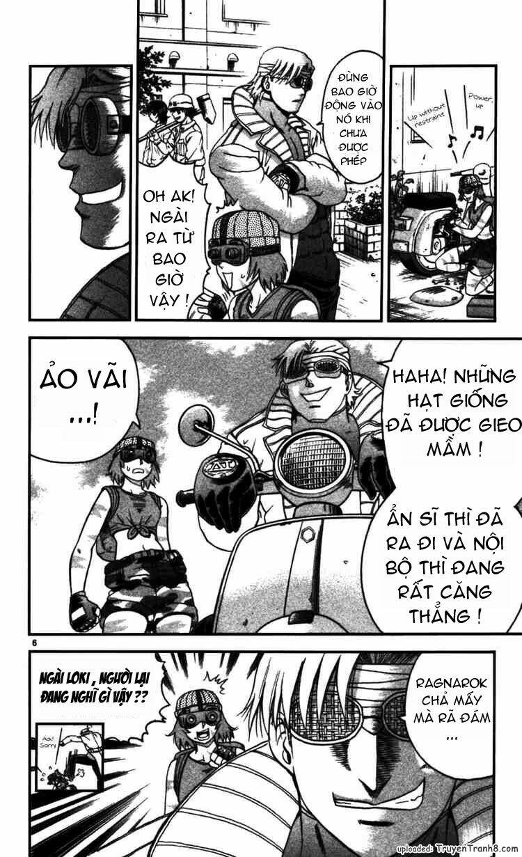 History’s Strongest Disciple Kenichi Chapter 97 - Trang 2