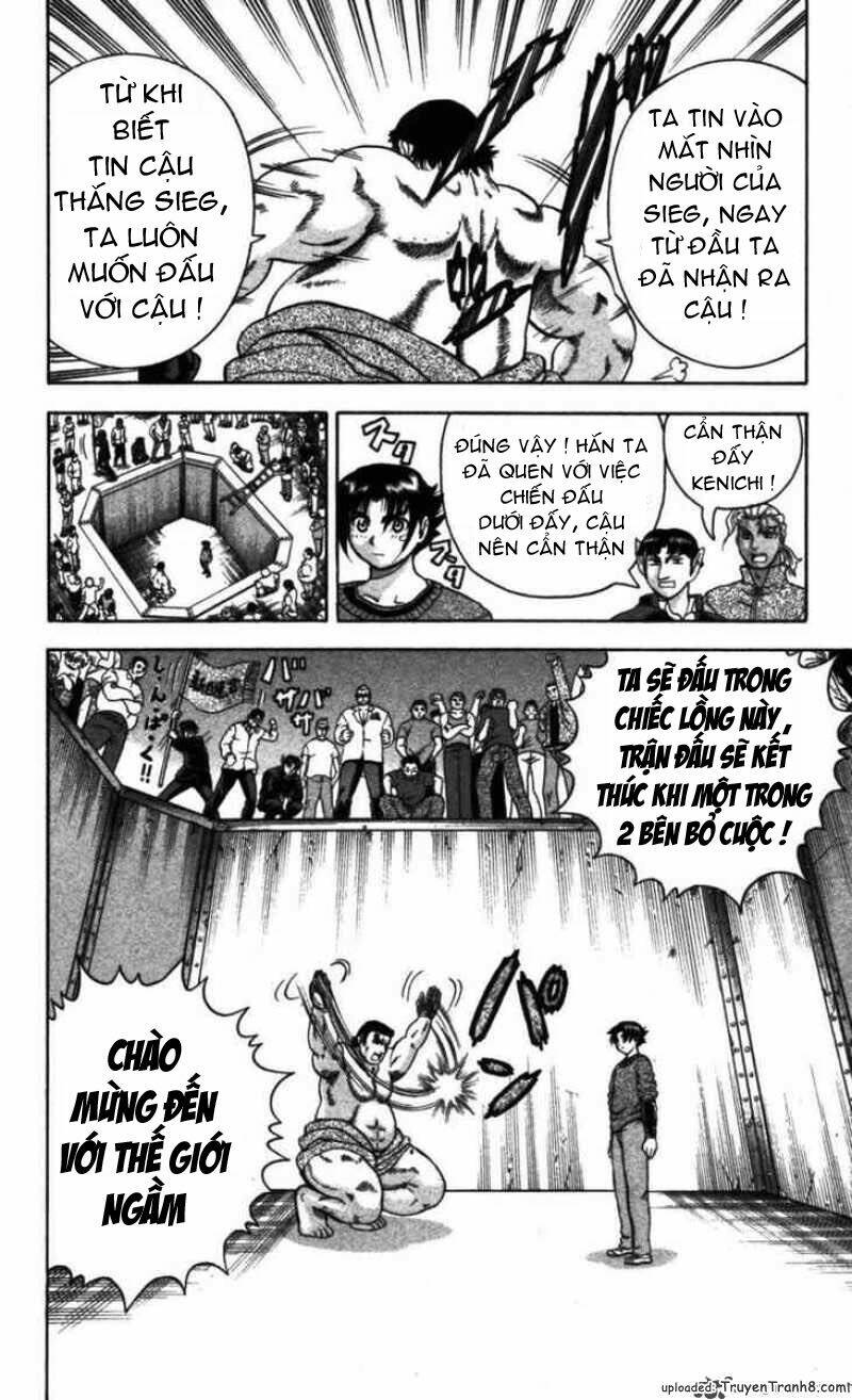 History’s Strongest Disciple Kenichi Chapter 98 - Trang 2
