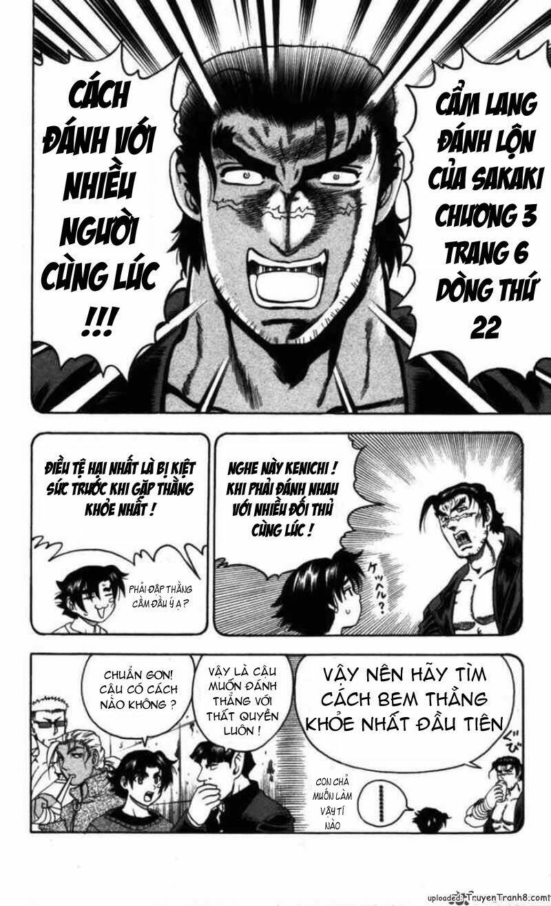 History’s Strongest Disciple Kenichi Chapter 98 - Trang 2