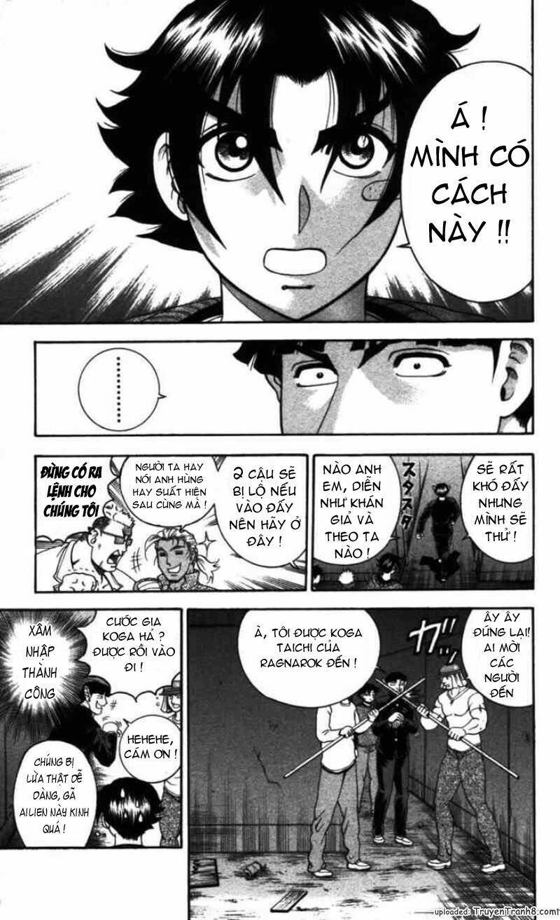 History’s Strongest Disciple Kenichi Chapter 98 - Trang 2