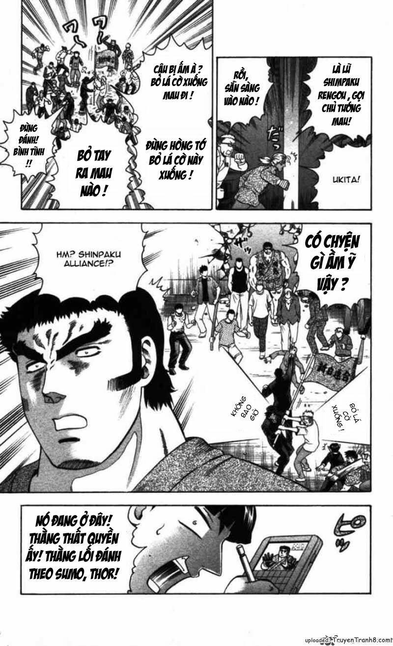 History’s Strongest Disciple Kenichi Chapter 98 - Trang 2