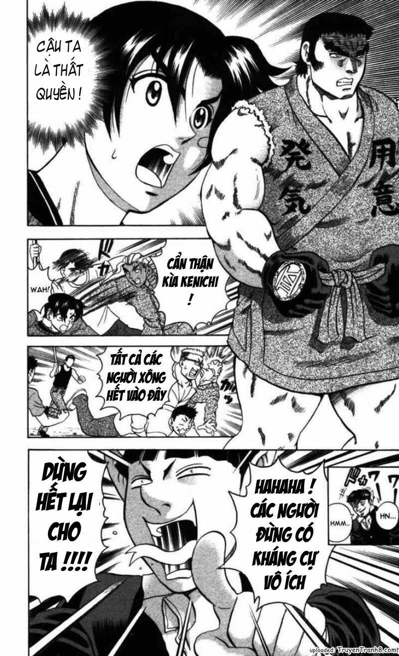 History’s Strongest Disciple Kenichi Chapter 98 - Trang 2