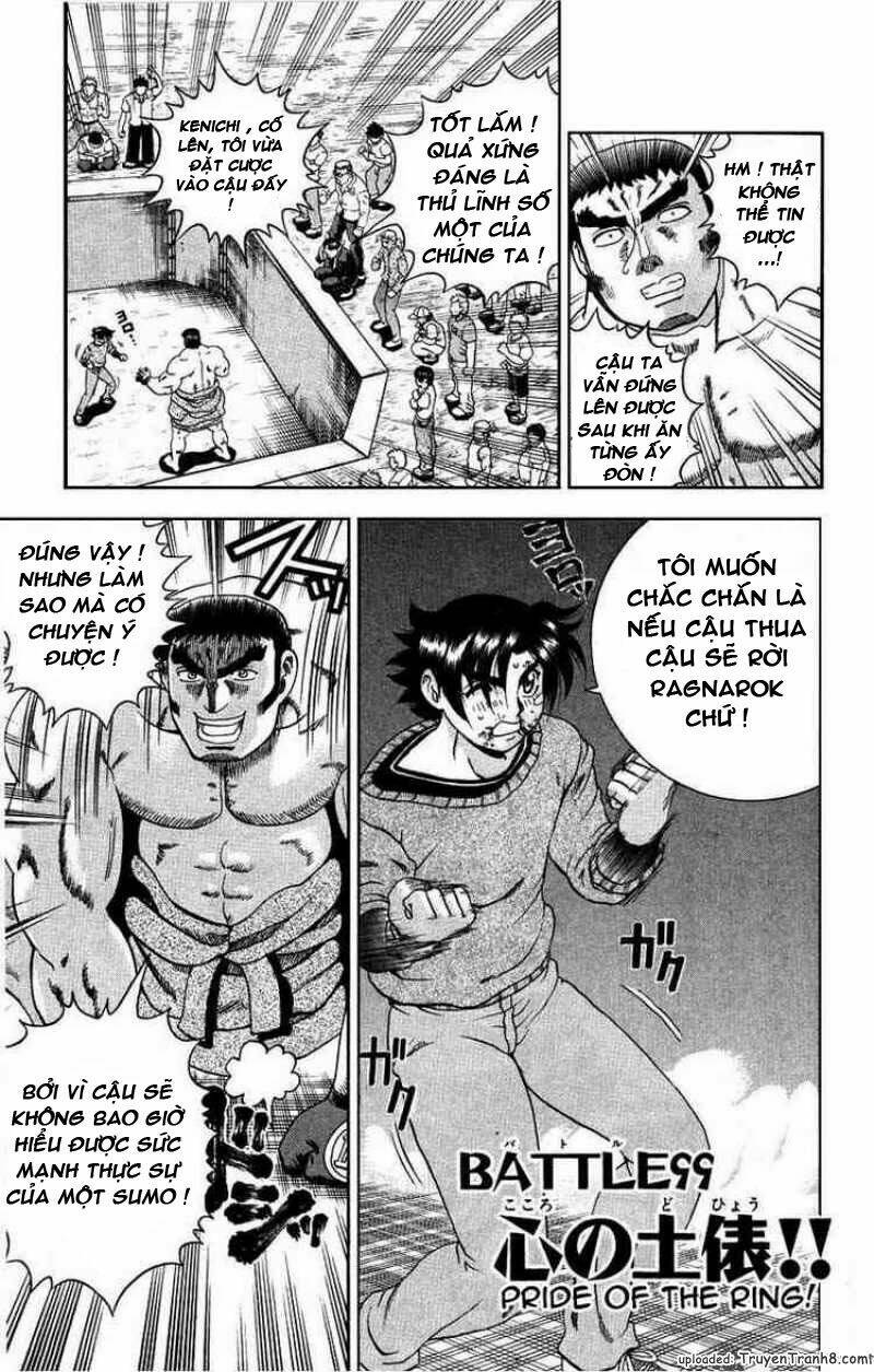 History’s Strongest Disciple Kenichi Chapter 99 - Trang 2
