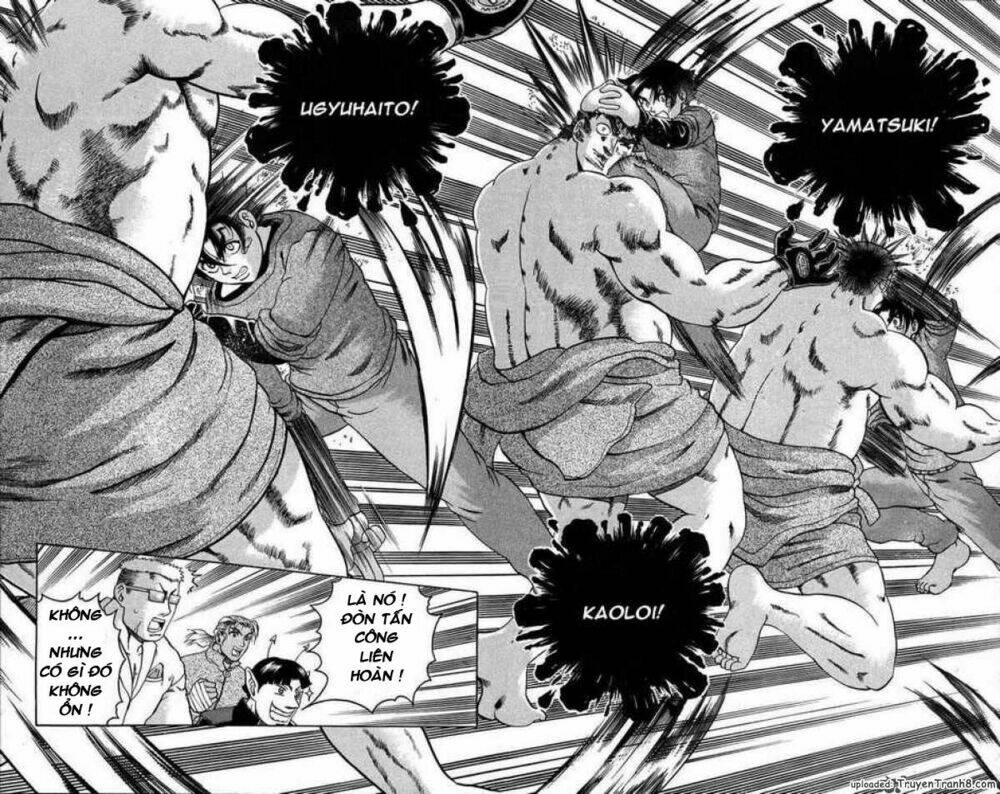 History’s Strongest Disciple Kenichi Chapter 99 - Trang 2
